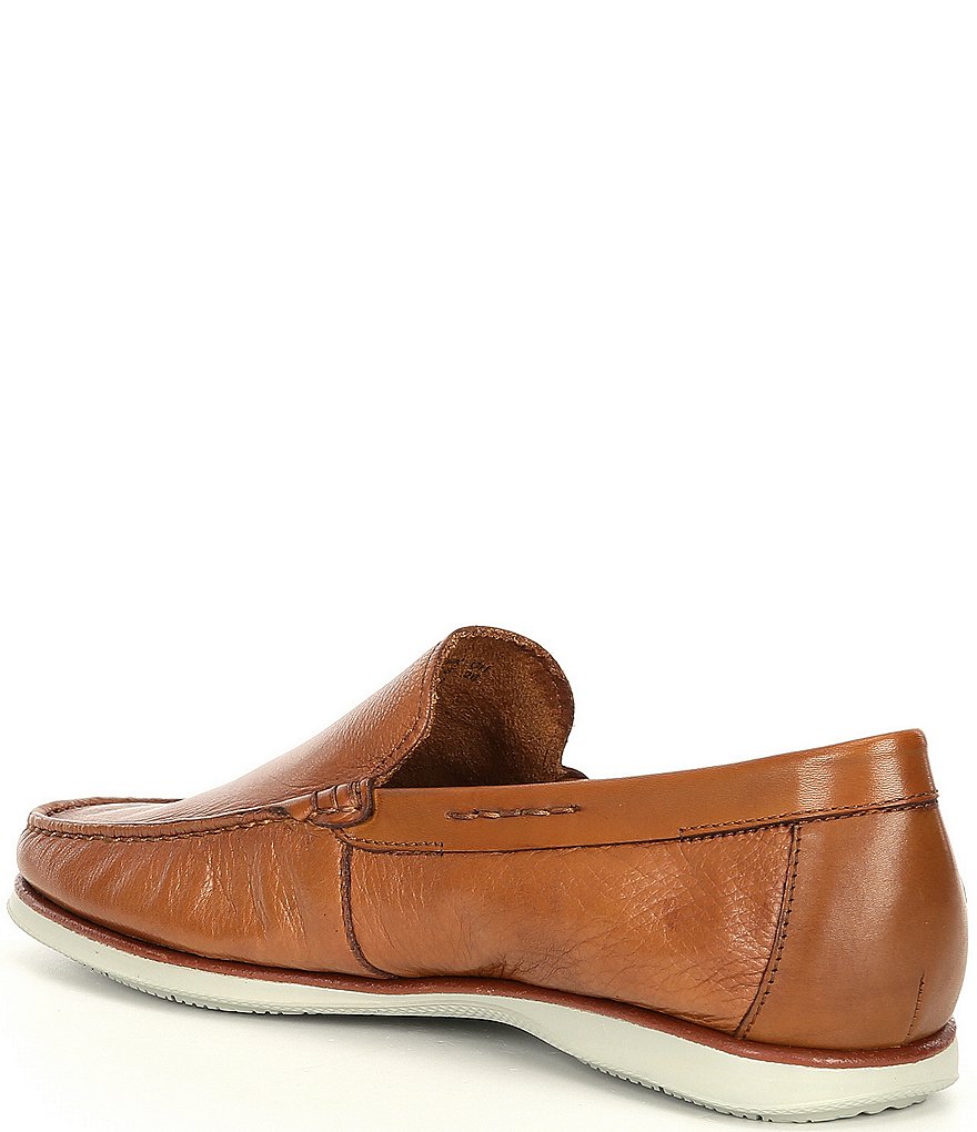 ECCO Track II Low Leather Oxfords