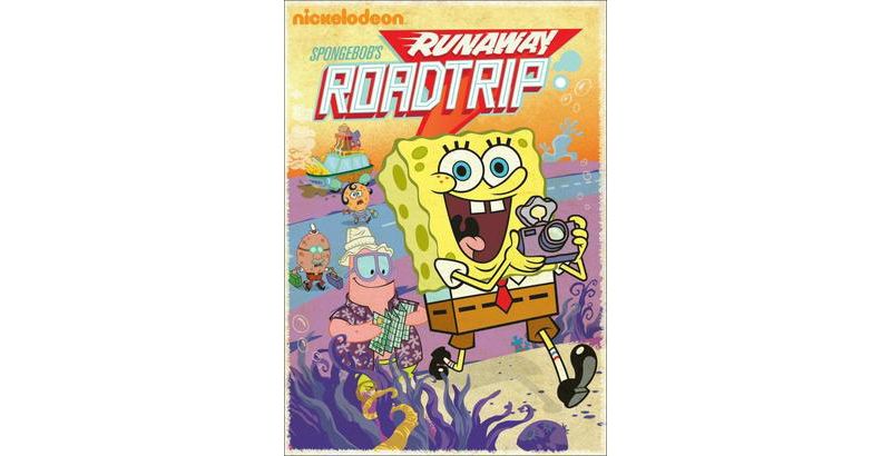 SpongeBob SquarePants: SpongeBob's Runway Roadtrip (DVD)