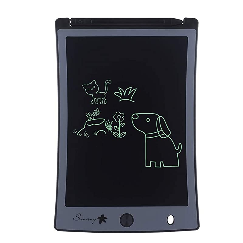 LCD Writing TabletElectronic Writing ampDrawing Board Doodle Board 85quot Handwriting Paper Drawing Tablet Gift for Kids and Adults at HomeSchool and Office Black