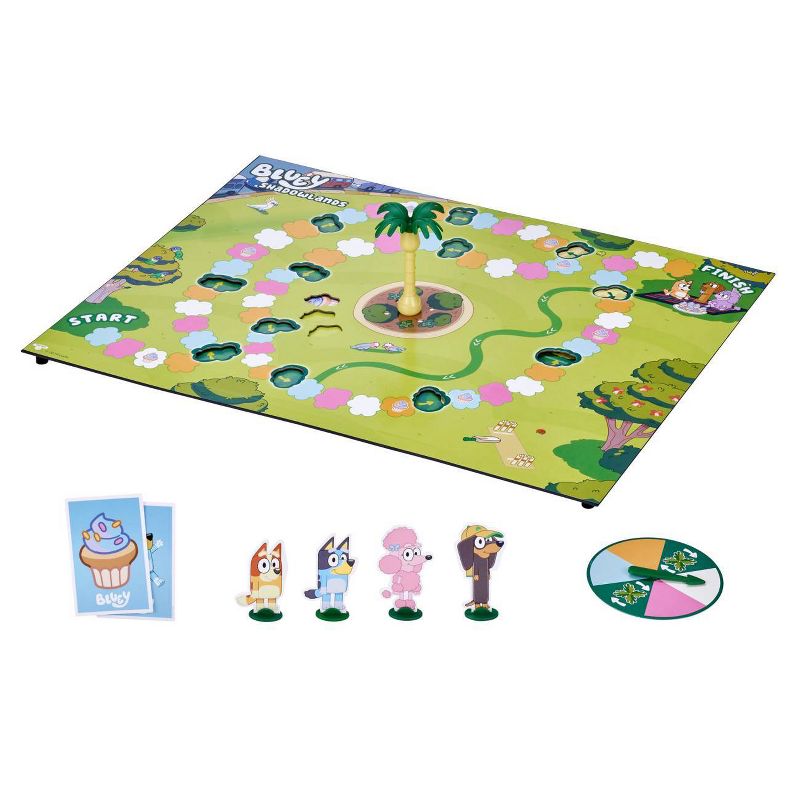Bluey Shadowlands Board Game