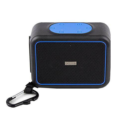 iHome Waterproof Bluetooth Shockproof Speaker Black/Blue Speakers and Alarm Clocks