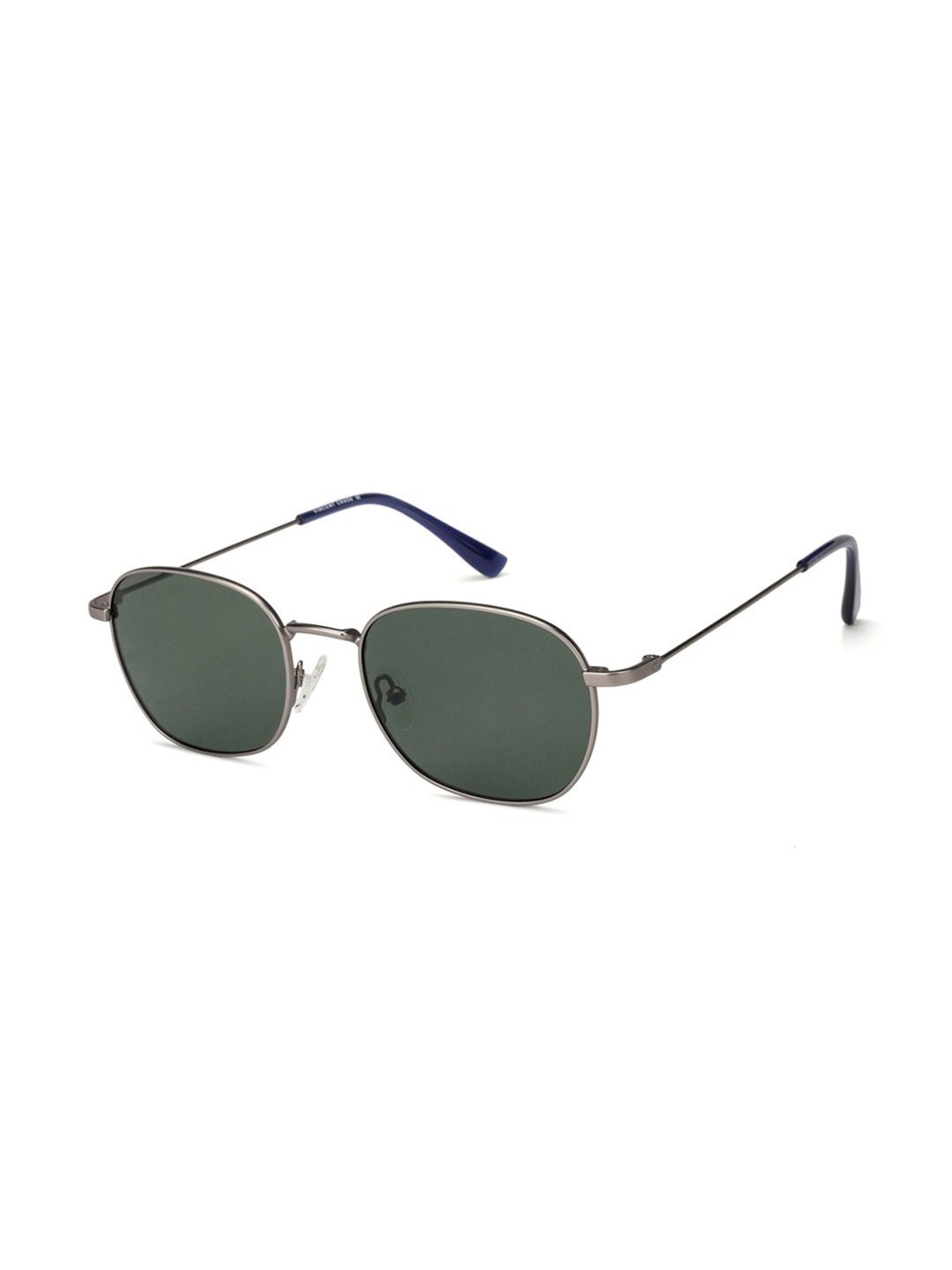 Vincent Chase by Lenskart VC S13132 Green Polarized Square Sunglasses