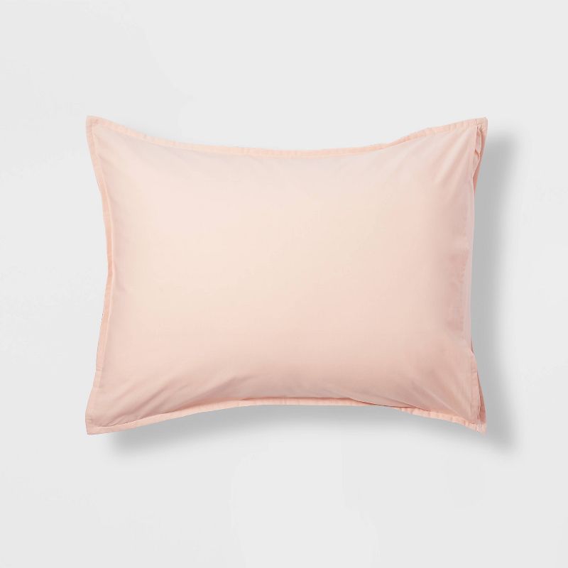 Standard Tiger Coverlet Sham Blush - Opalhouse™