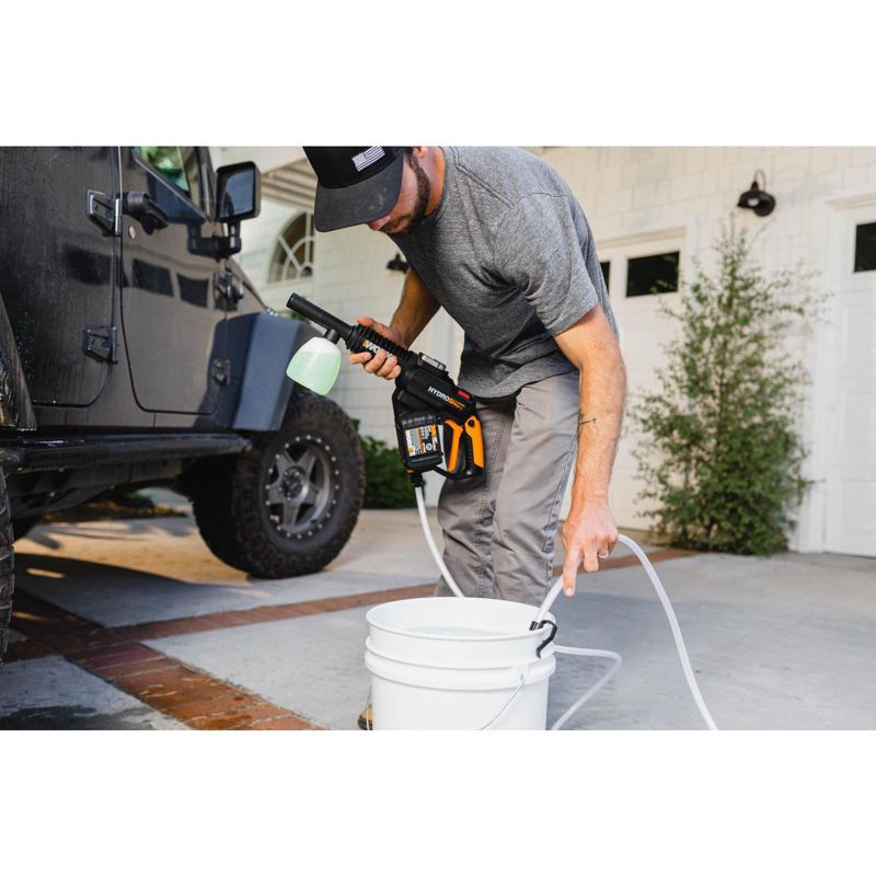 Worx WA4039 Pivoting Quick Connect Adapter, Quick Snap Connection, Fits: WG629, WG629.1, WG629.2 Series