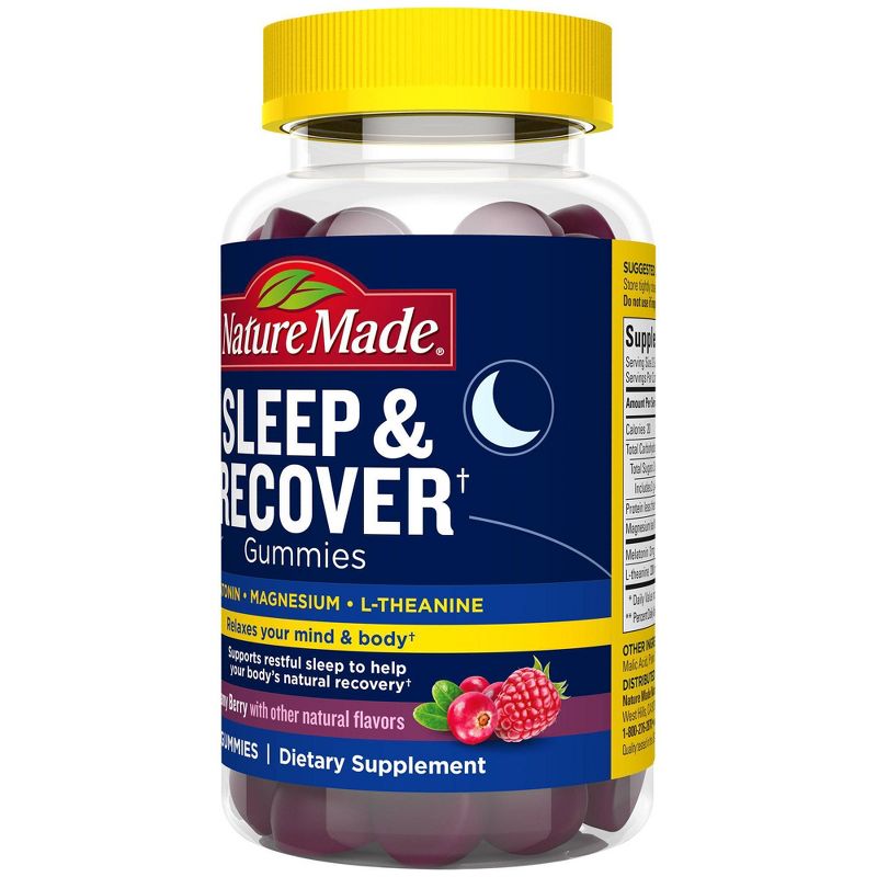 Nature Made Sleep & Recover Gummies - 60ct