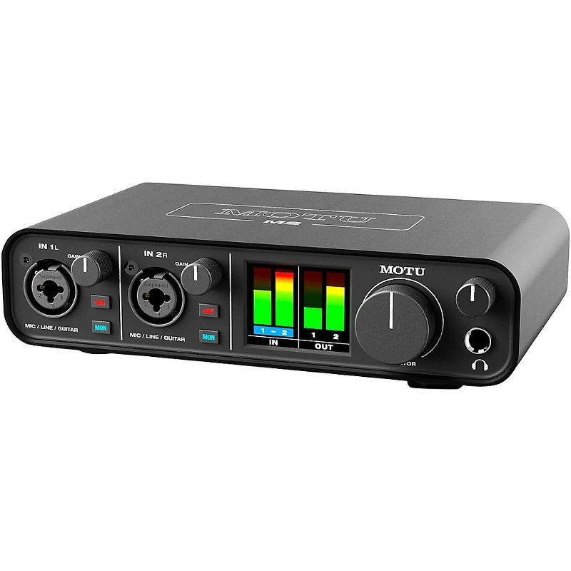 MOTU M2 2x2 USB-C Audio Interface