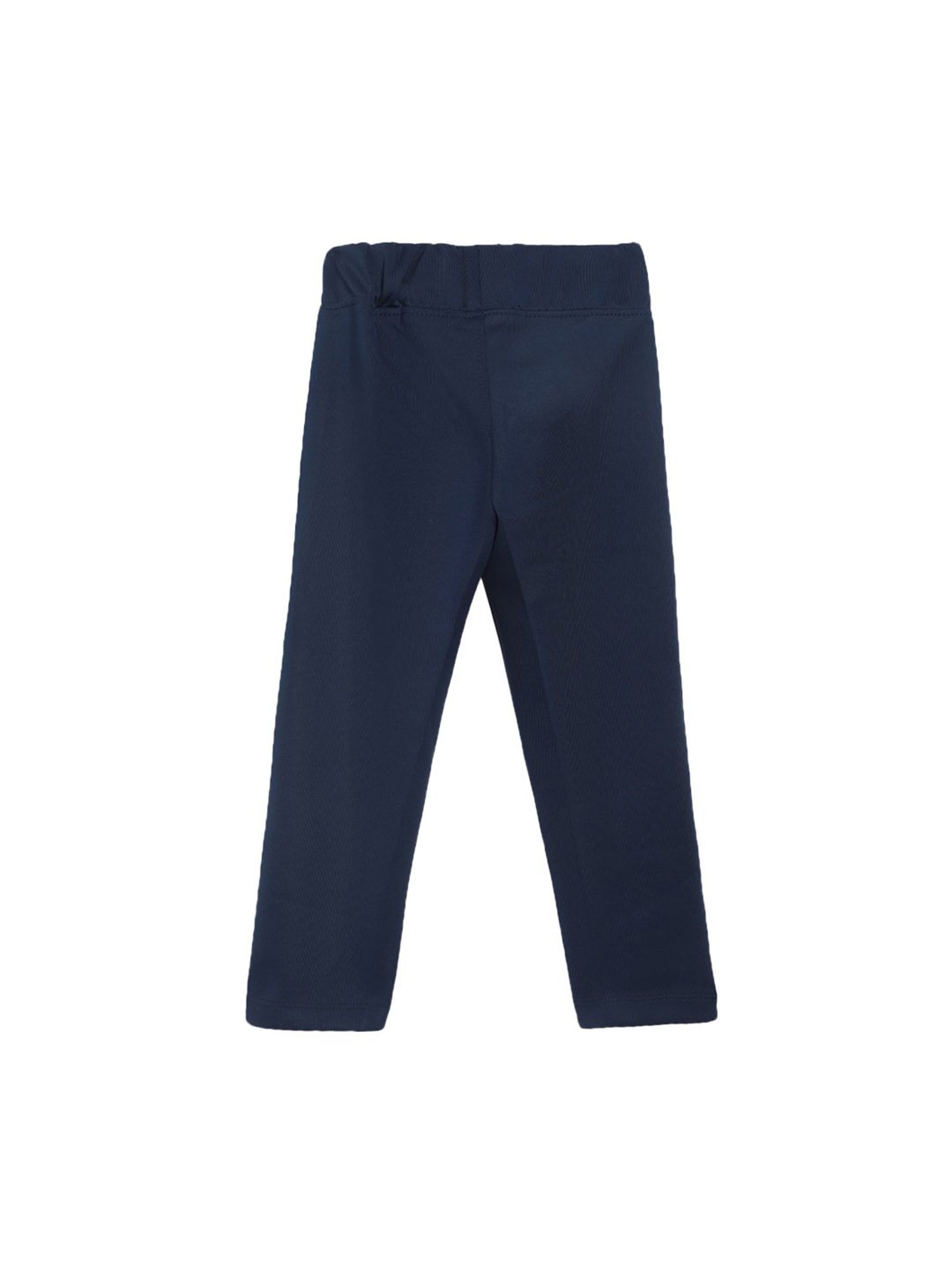 Elle Girls Navy Mid Rise Jeggings