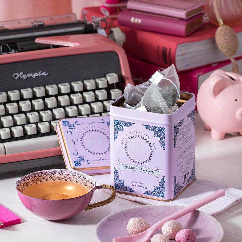 Harney & Sons Cherry Blossom Green Tea - 20ct