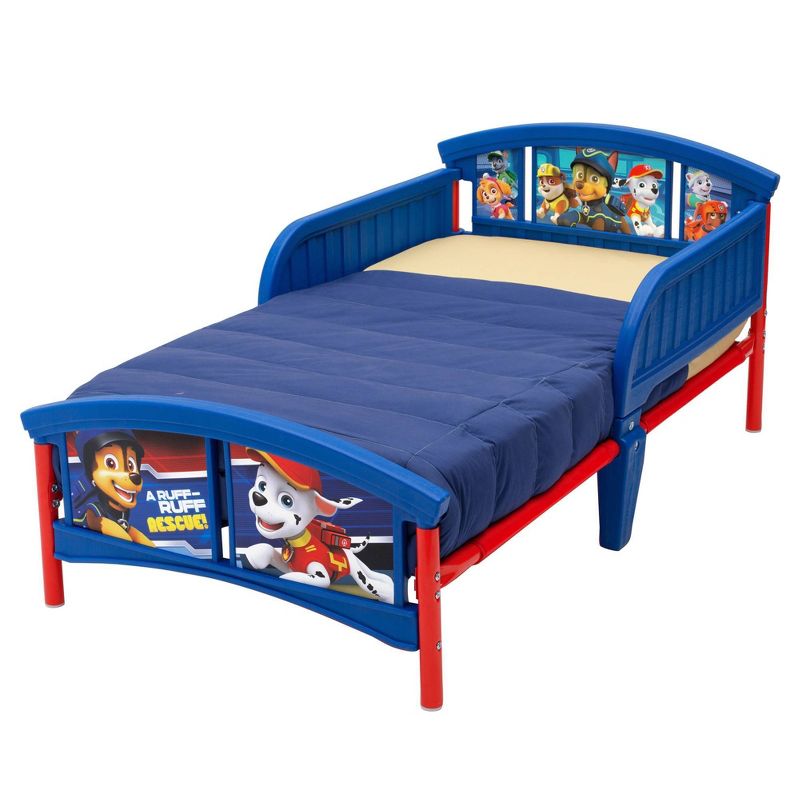 Toddler PAW Patrol Plastic Bed - Delta Children