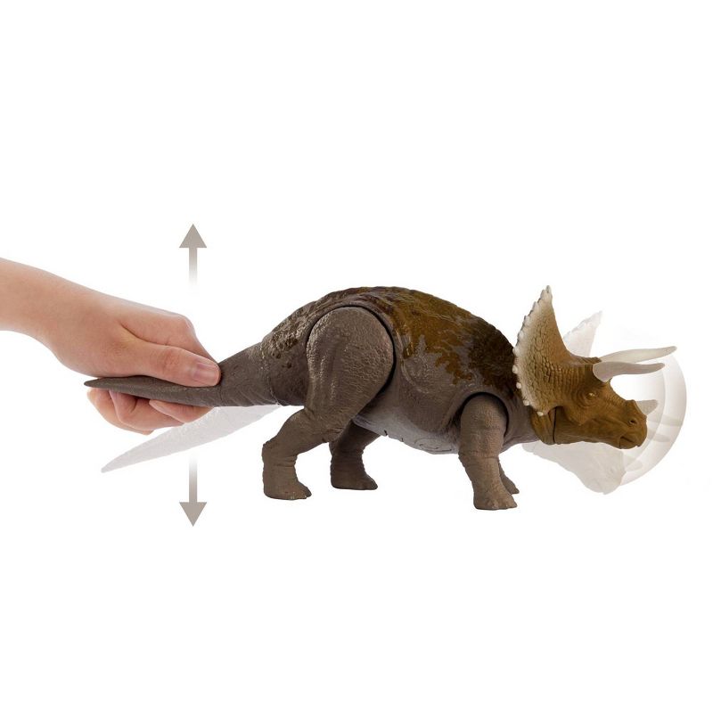 Jurassic World Sound Strike Triceratops
