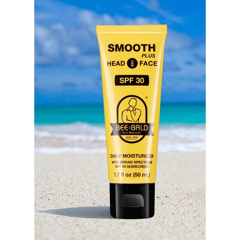 Bee Bald Head and Face Daily Moisturizing Sunscreen with SPF 30 - 1.7 fl oz