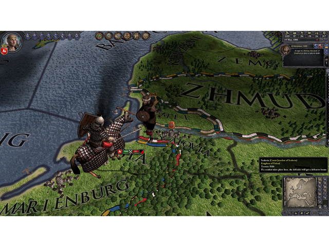 Crusader Kings II: Russian Unit Pack (DLC) [Online Game Code]