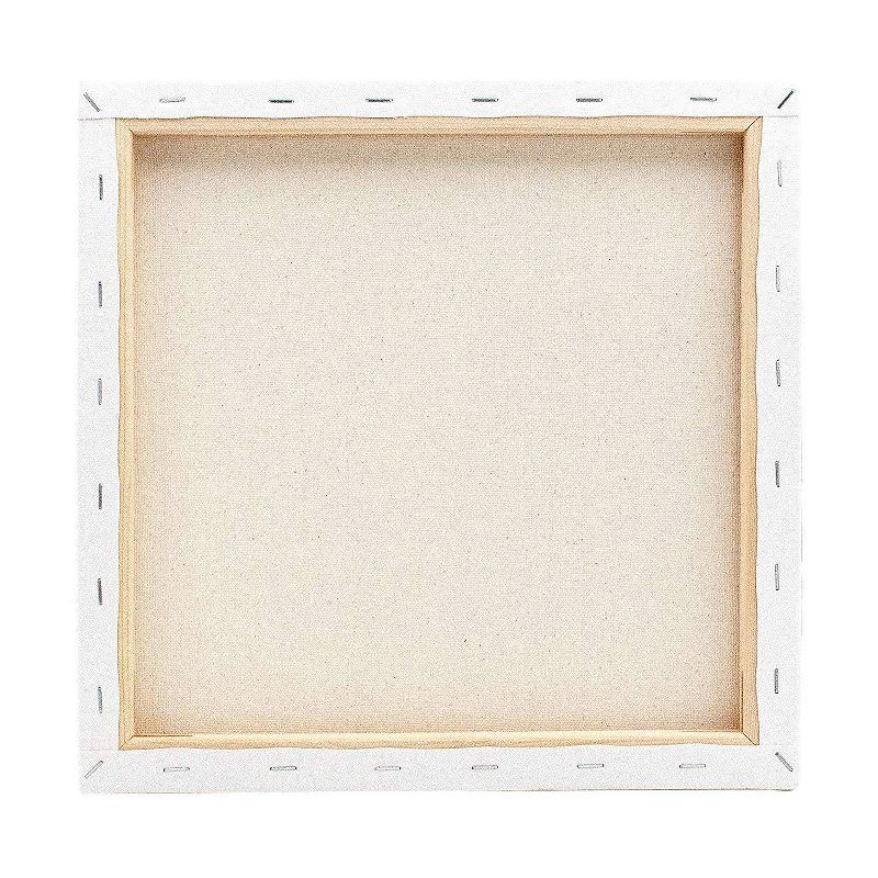 Kingart 12" x 12" 8ct Stretched Canvas Value Pack