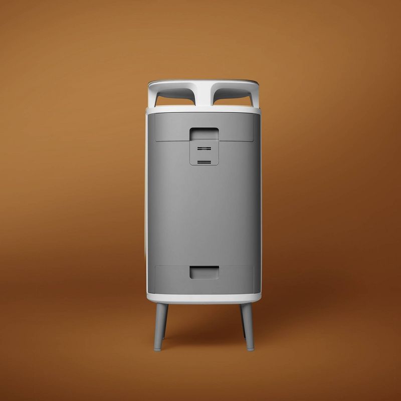 Blueair DustMagnet 5240i Smart Silent Air Purifier Gray