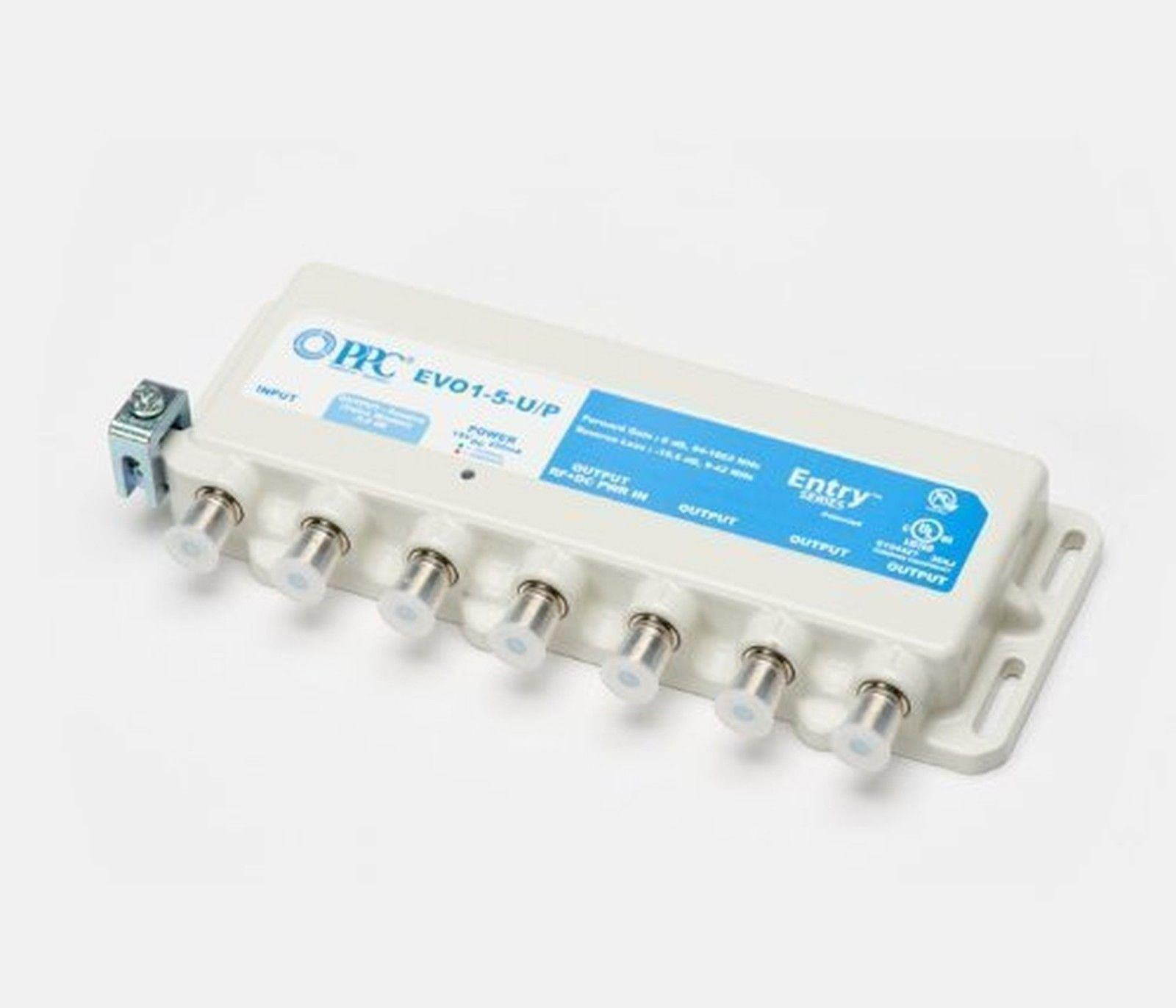 PPC Evolution 5 Way Digital Coaxial Splitter with Dedicated Voice Port