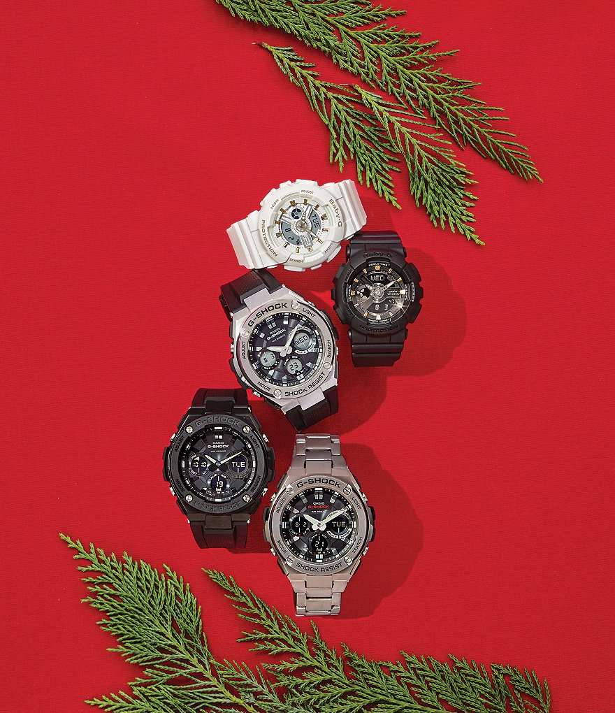 G-Shock G-STEEL Ana/Digi Stainless Steel Watch