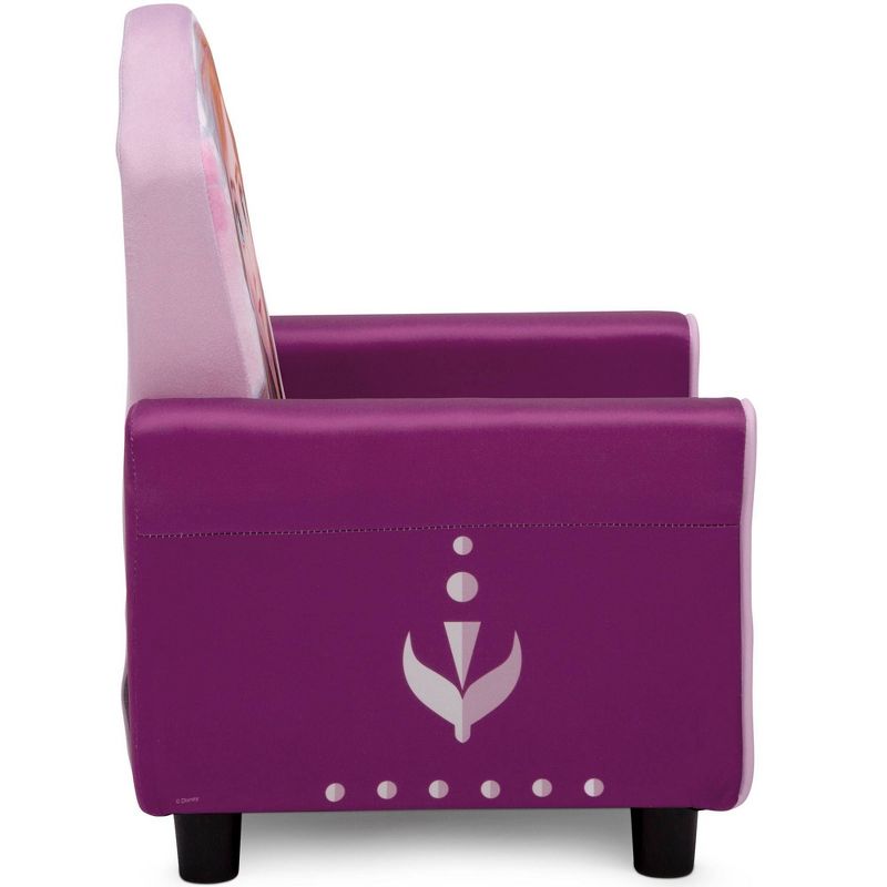 Disney Frozen 2 Anna Figural Upholstered Kids' Chair - Delta Children
