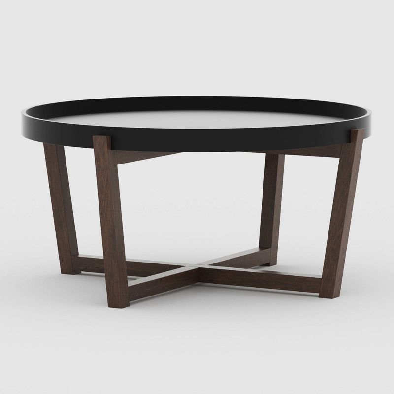 Aster Round Coffee Table Black - RST Brands