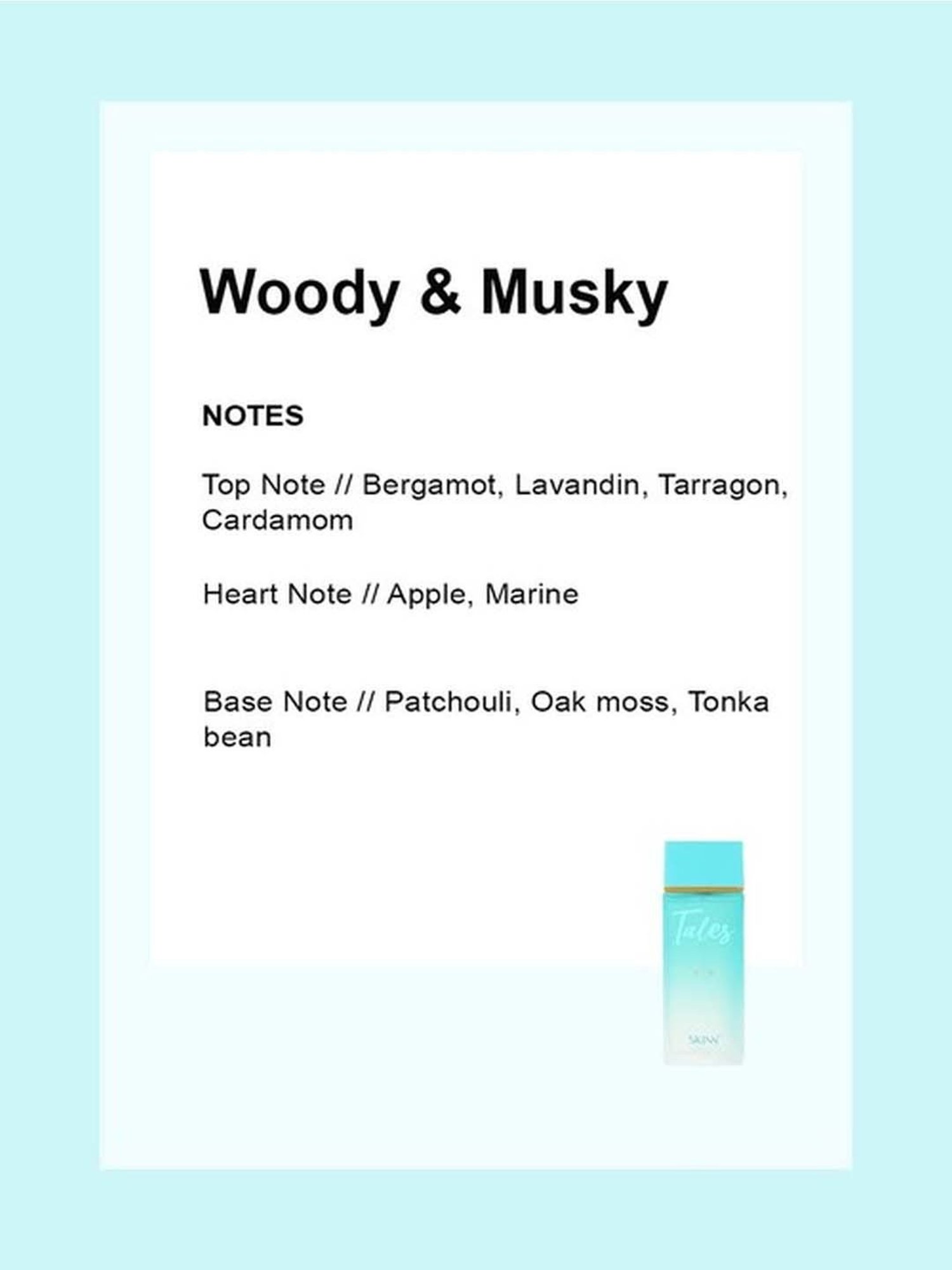 Skinn by Titan Tales Rio Perfume - 100 ml