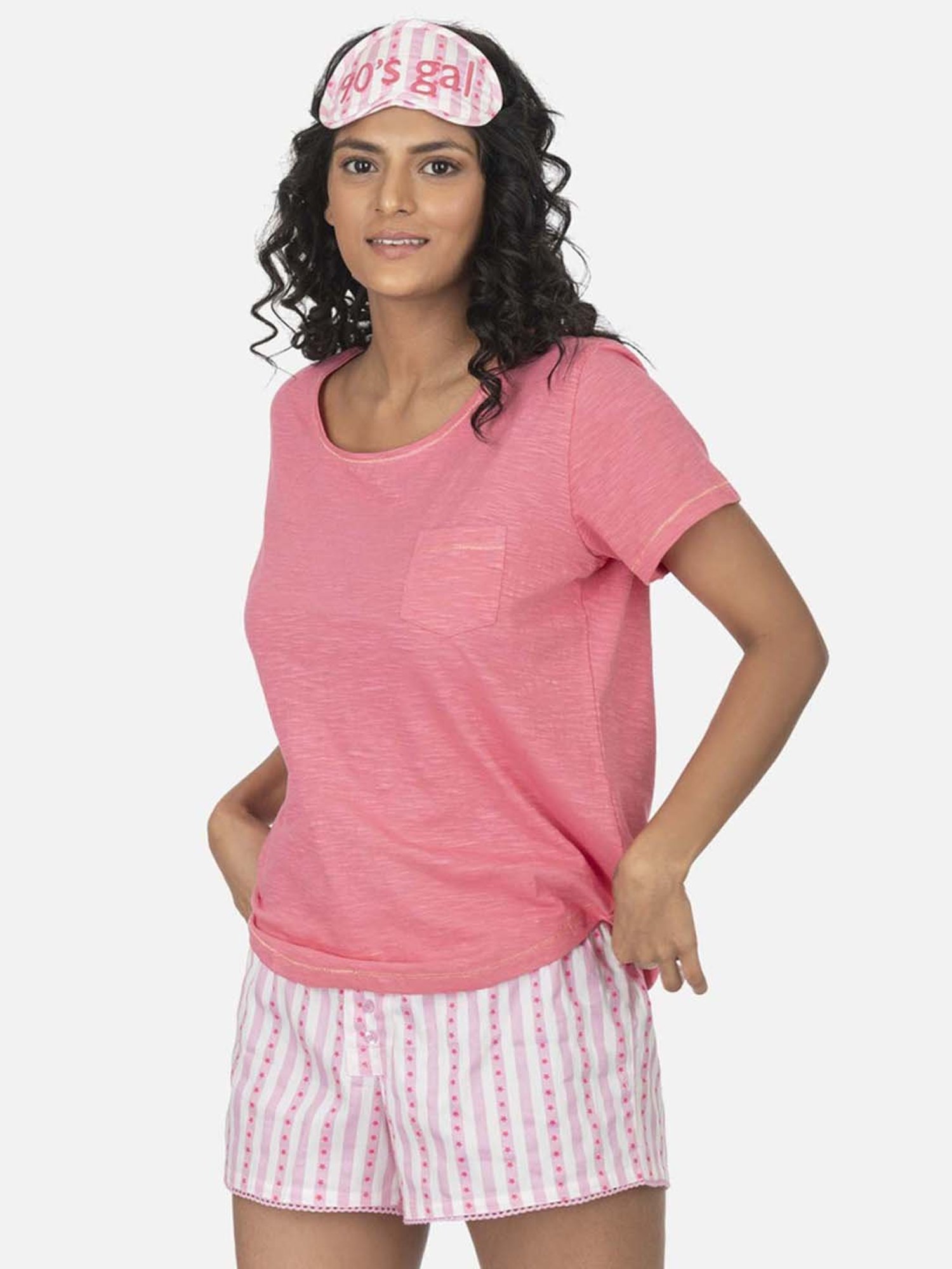 The Calm Collective Hot Pink Boxer Shorts