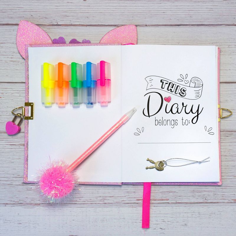 200pc Deer Diary Kit - Creativity for Kids