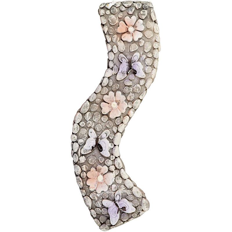 Karma Gifts Live Edge Food Safe Acacia Wood Charcuterie Board Party Platter with Leather Handles for Entertaining Guests, Great Gift Idea