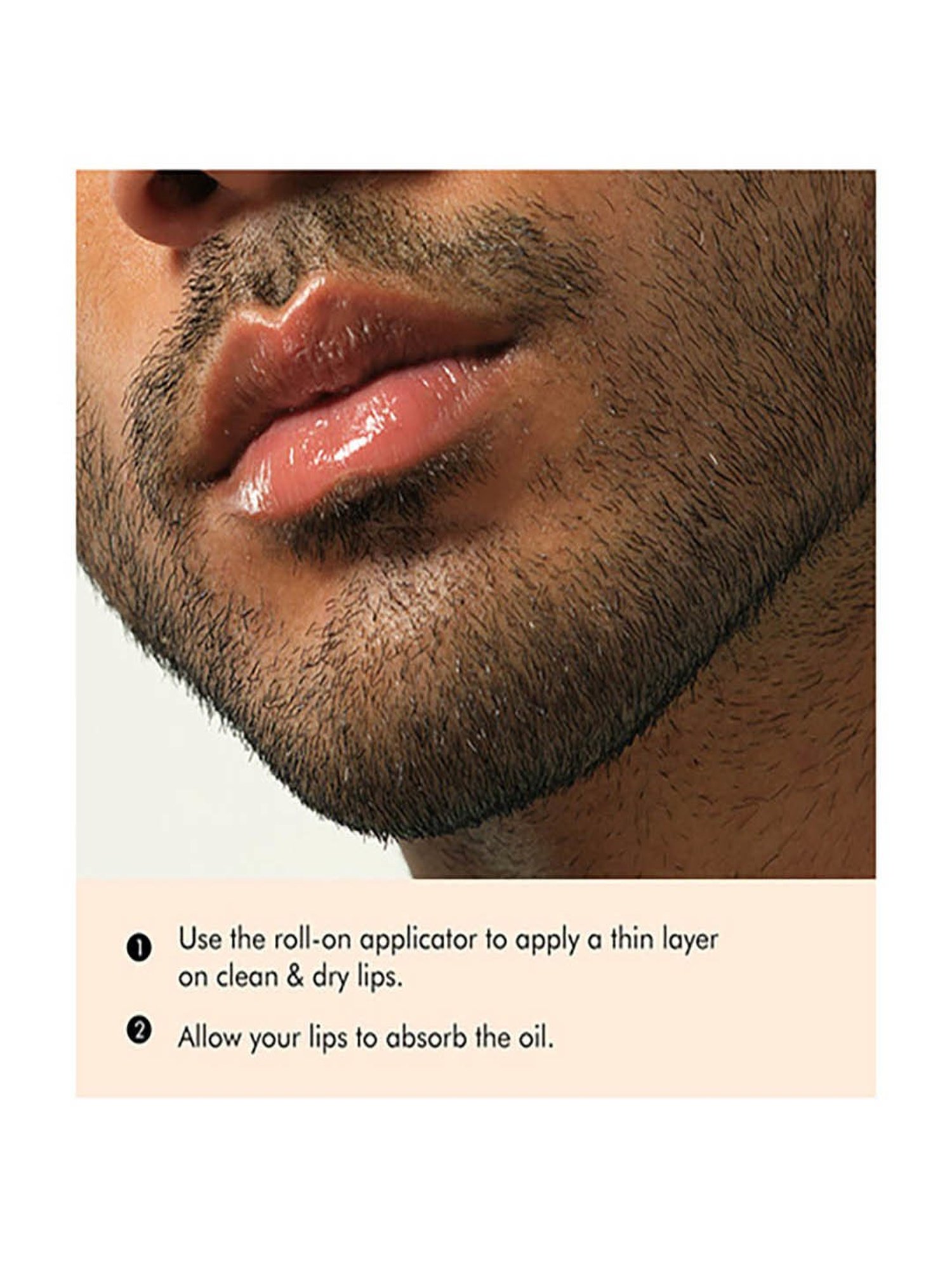 mCaffeine Brown Coffee Lip Polishing Oil - 10 ml