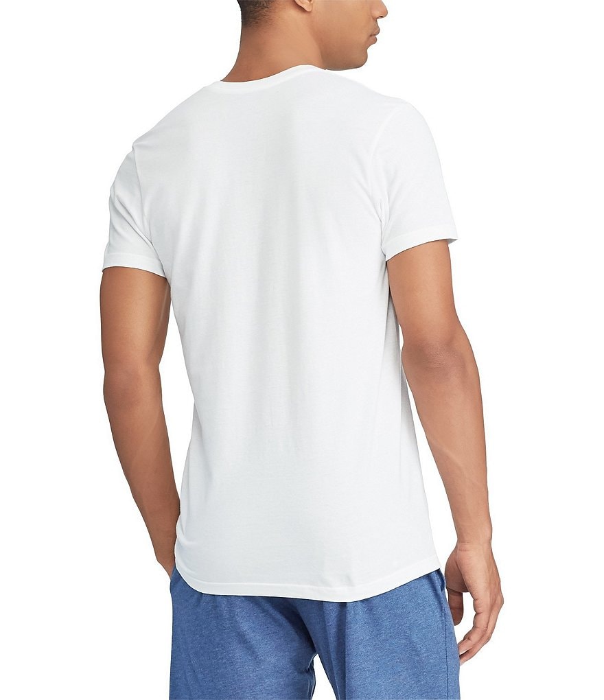Jockey Signature Pima Cotton V-Neck T-shirts 3-Pack