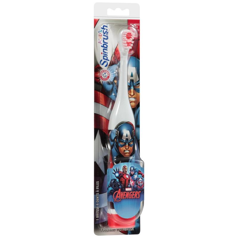 Spinbrush Paw Patrol Kids Electric Battery Toothbrush - 1ct