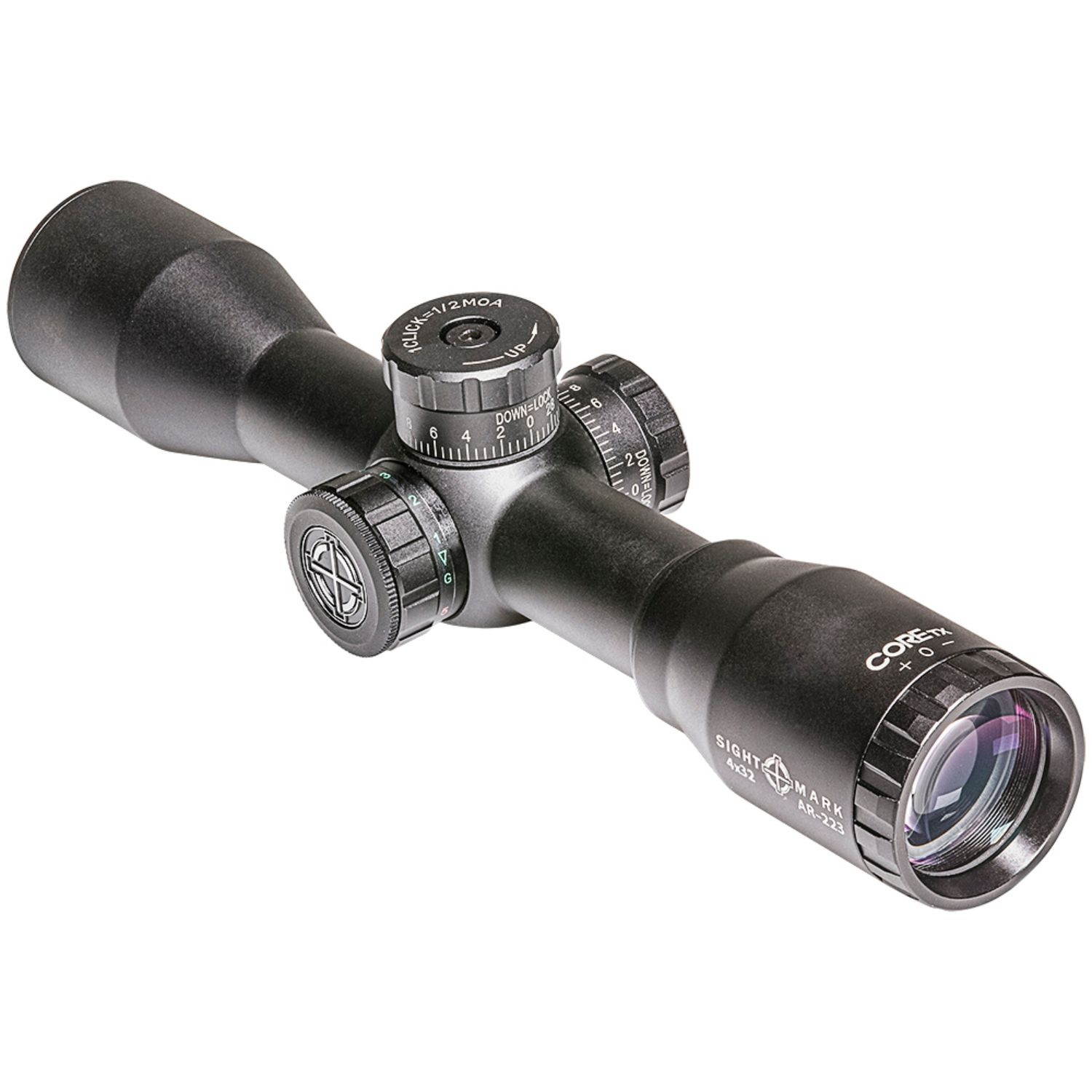 SightMark Core TX 4x32AR-223 BDC Riflescope, Black,