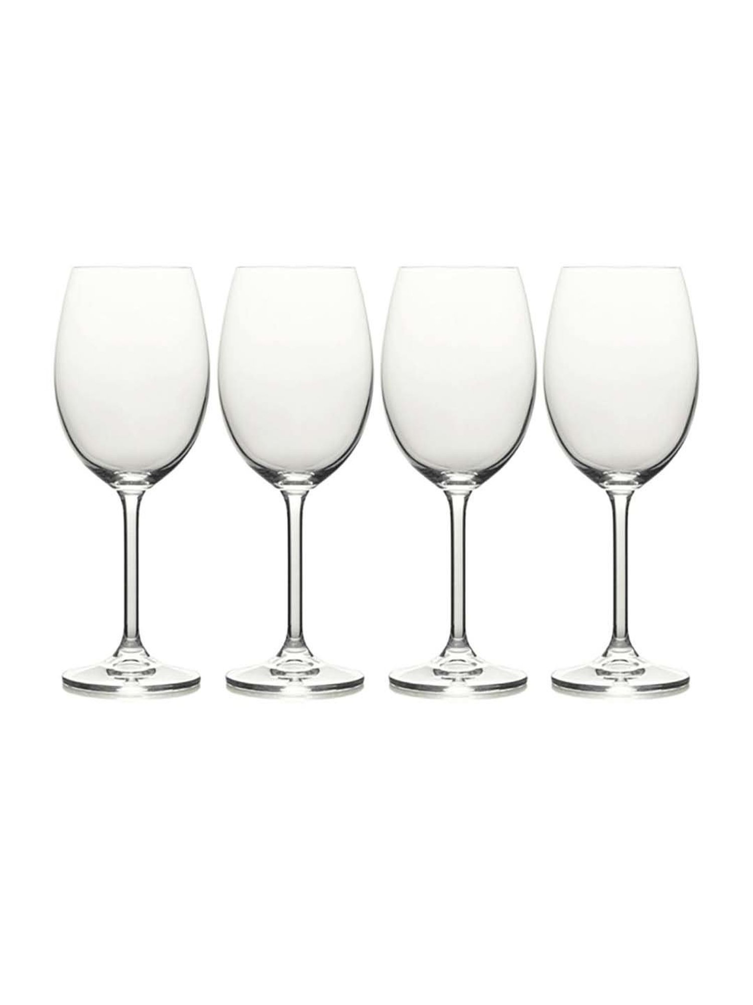 Mikasa Transparent Wine Glass (0.468 L) - Set of 4