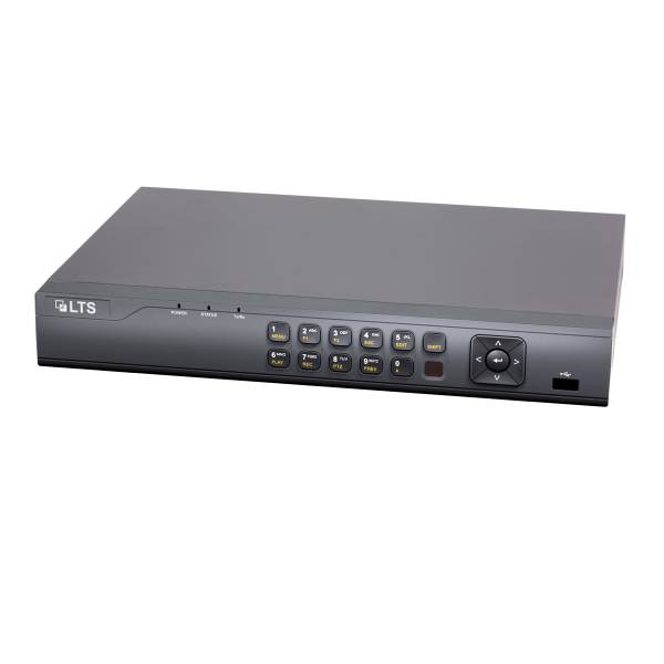 LTS LTD8308K-ETC 8CH H.265+ 5 in 1 TVI AHD ANALOG CVI and 2CH 4MP IP 1080P HDMI DVR