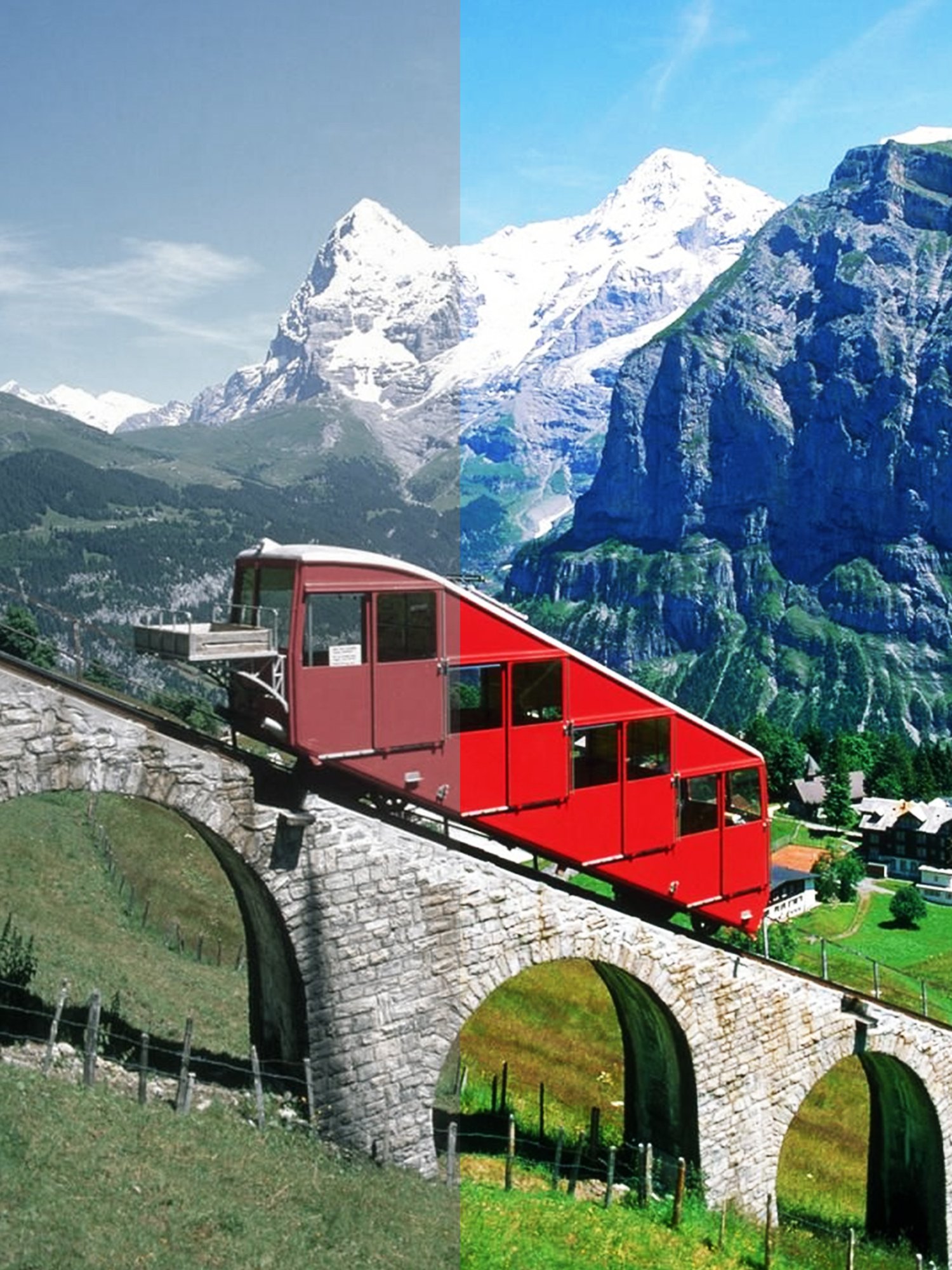 Opium OP-1200-C82 Clear Aviator