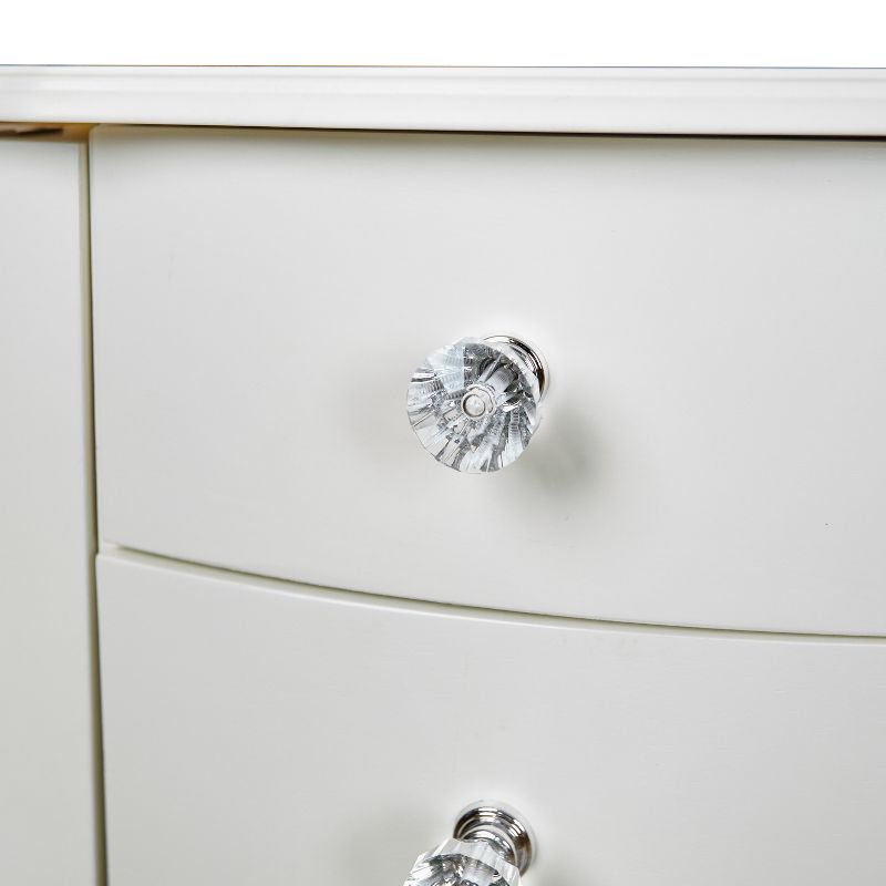 Lola Cheval Mirror/Jewelry Wardrobe Black - Powell Company