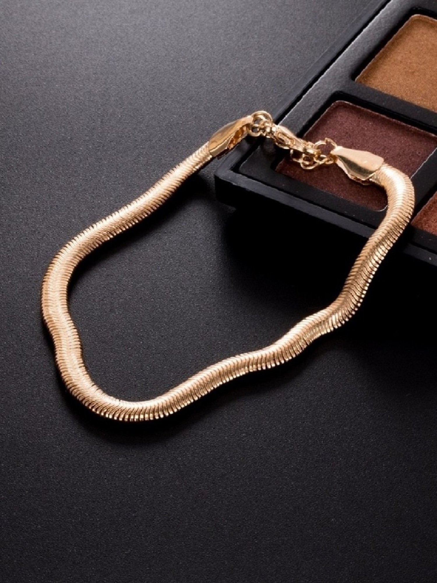 Abdesigns Gold-Plated Handpaint Wedding Doli Barat Bridal Anklets