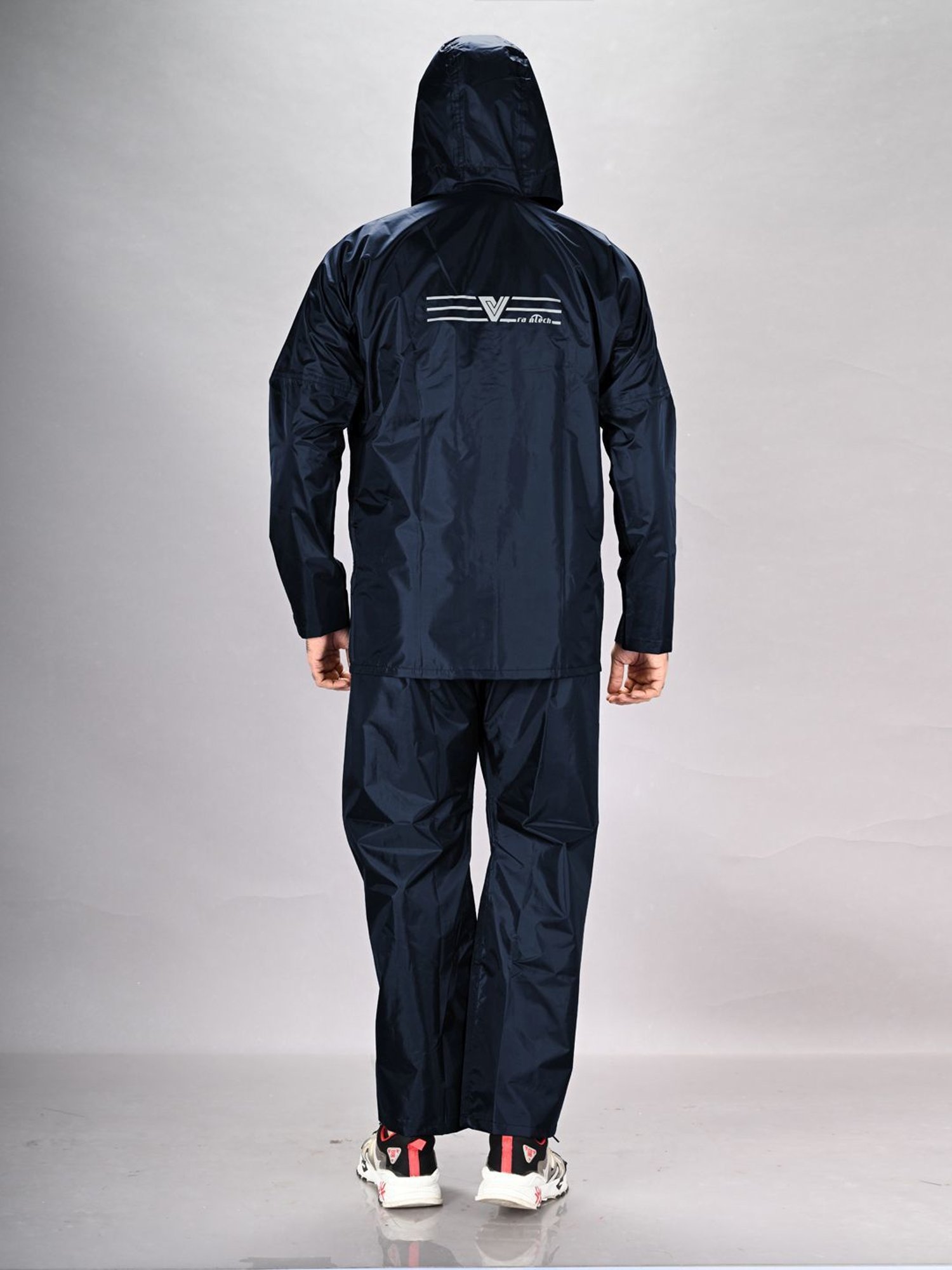 Wildcraft Beige Regular Fit Raincoat Set