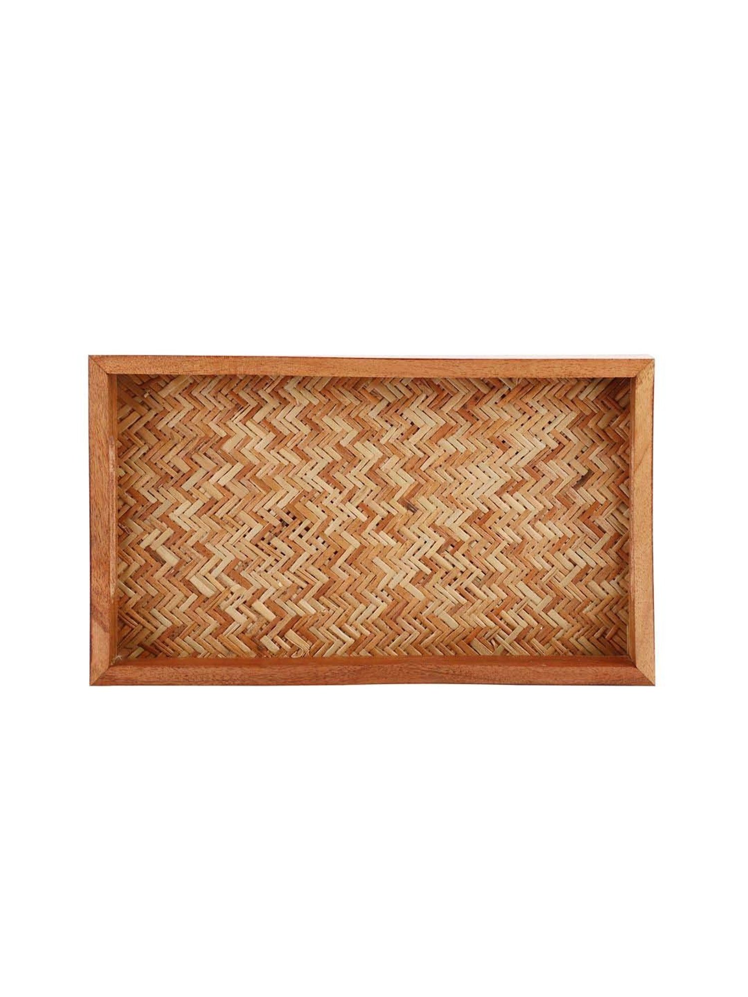 Episode Silver Plated Leaf Dish Tray - Large