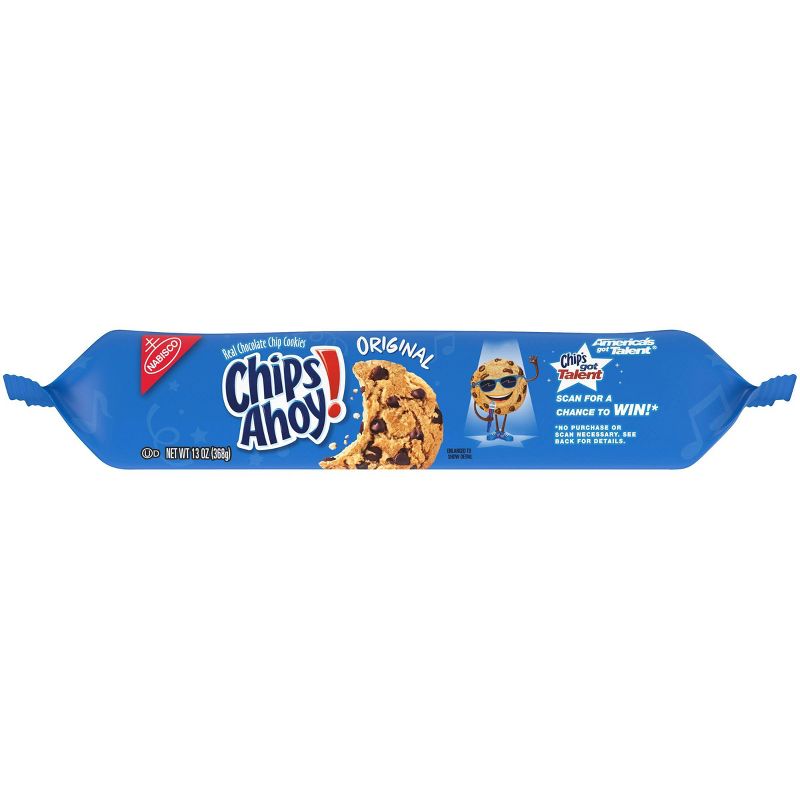 Chips Ahoy! Original Chocolate Chip Cookies -13oz