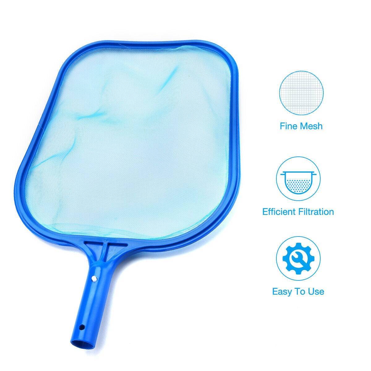 Swimming Pool Leaf Skimmer Rake Net Hot Tub Spa Cleaning Leaves Mesh Tools Clean