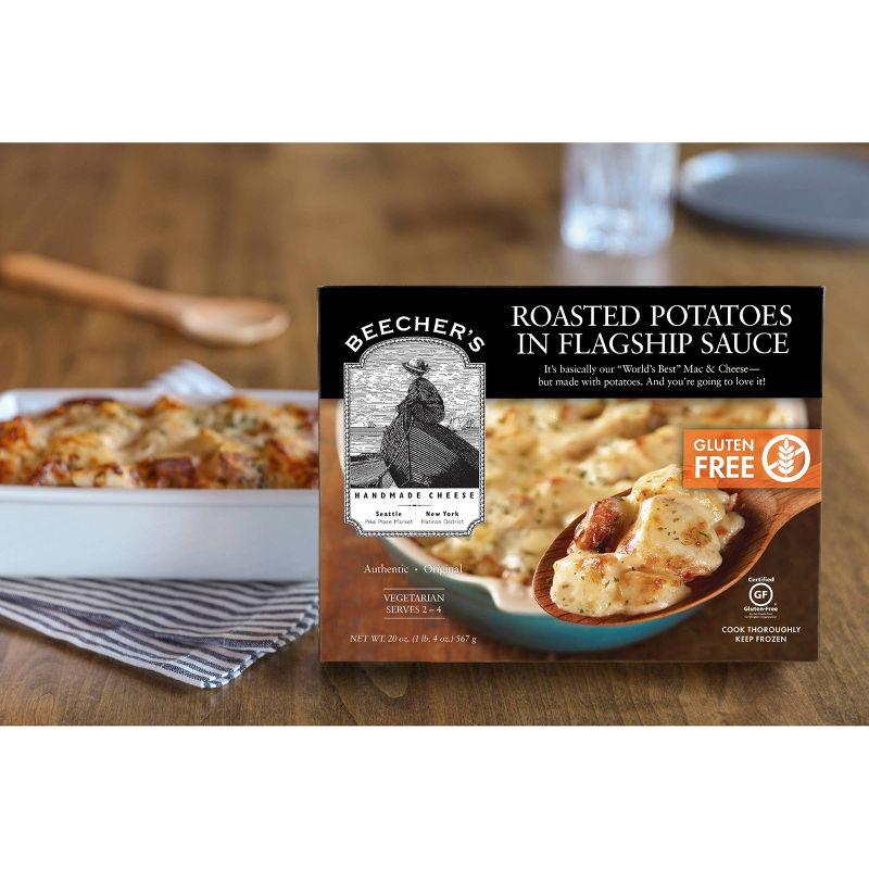 Beecher's Handmade Cheese Frozen Roasted Potatoes in Flagship Sauce - 20oz