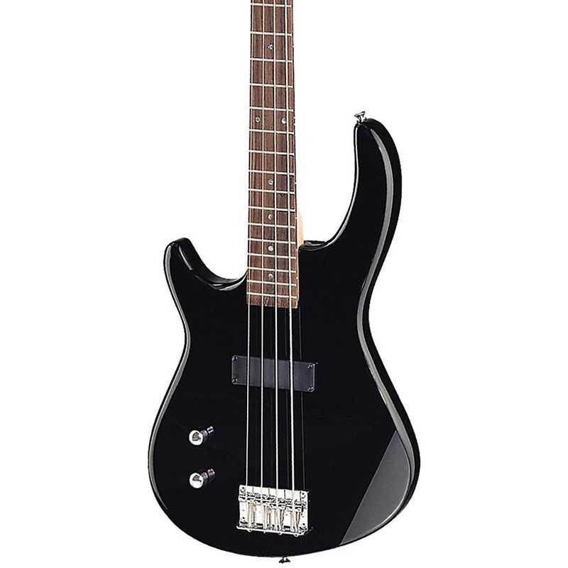 Dean Edge 09 Left-Handed Electric Bass Guitar Black