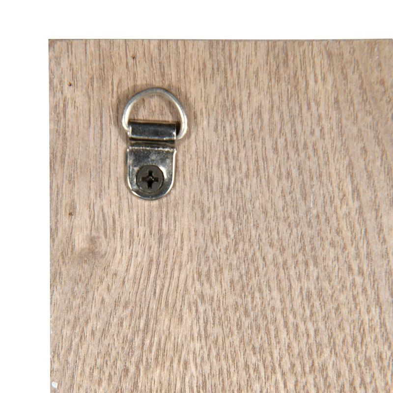 21" x 21" Weaving I by Mike Schick Framed Wall Art Print - Amanti Art