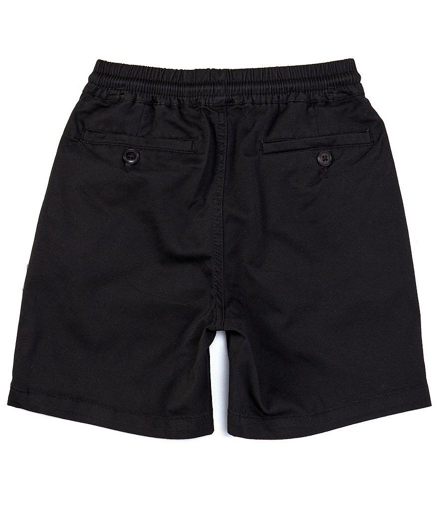 First Wave Big Boys 8-20 Camo Pull On Cargo Shorts