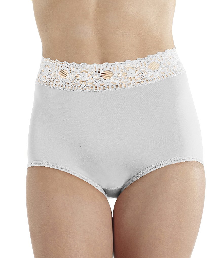 Cabernet Seamed To Fit Stretch Full Brief Panty