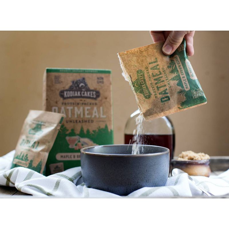 Kodiak Cakes Maple Brown Sugar Oatmeal - 6pk