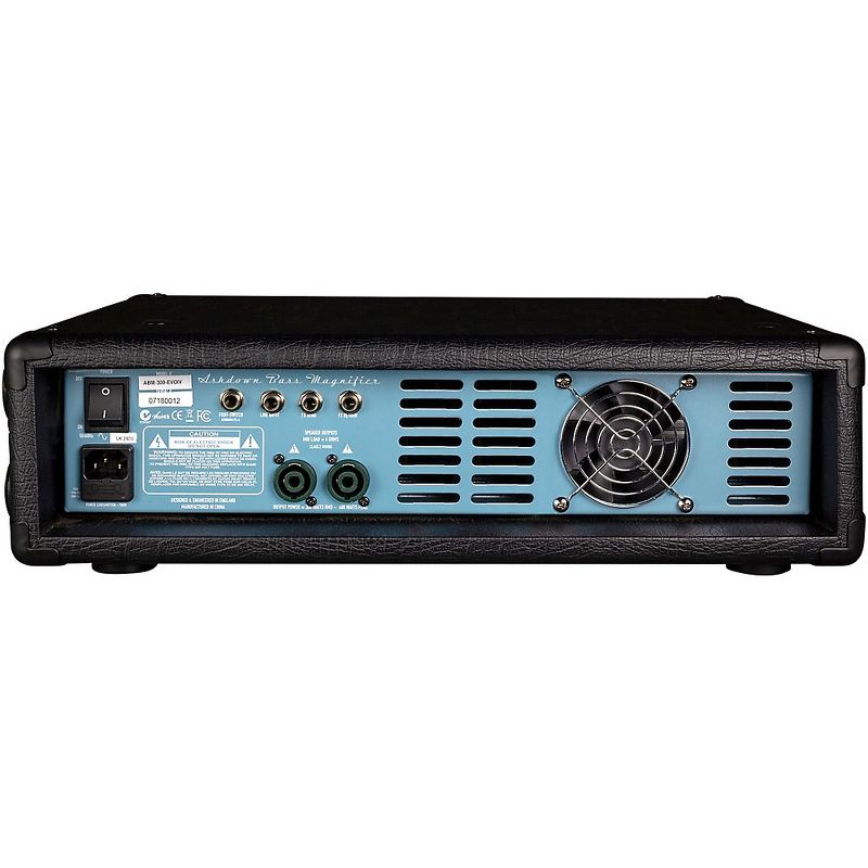 Ashdown ABM EVO IV 300W Bass Amp Head