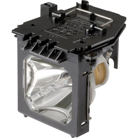 Hitachi ED-AW100N Projector Housing with Genuine Original OEM Bulb