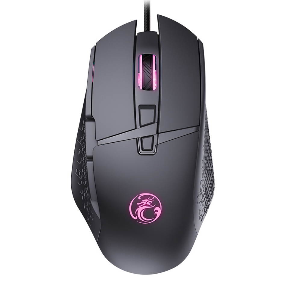 Fire Button Design USB Wired Gaming Mice 8 Buttons Mouse Computer Gamer 7200 DPI Optical Mice for Laptop PC Game Mouse