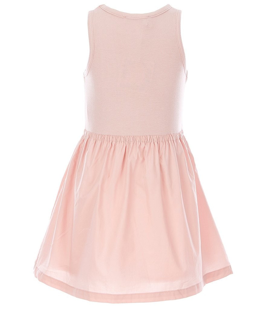 Chelsea & Violet Little Girls 2T-6X Bow-Waist A-Line Dress