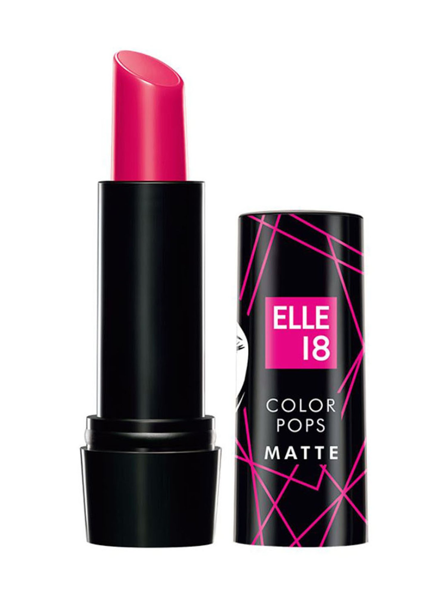 Elle 18 Color Pops Matte Lipstick P31 Rose Day - 4.3 gm